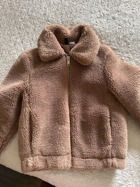 H&M teddy jacket